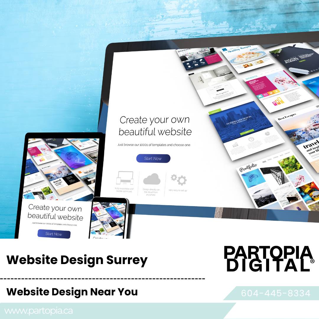 Surrey SEO for event planning