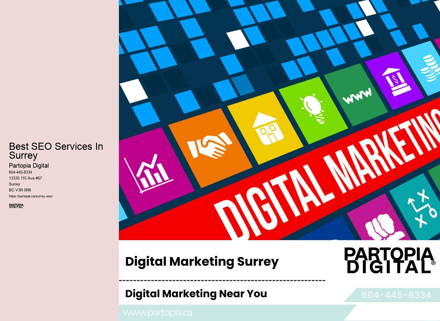 Surrey SEO for Google Maps