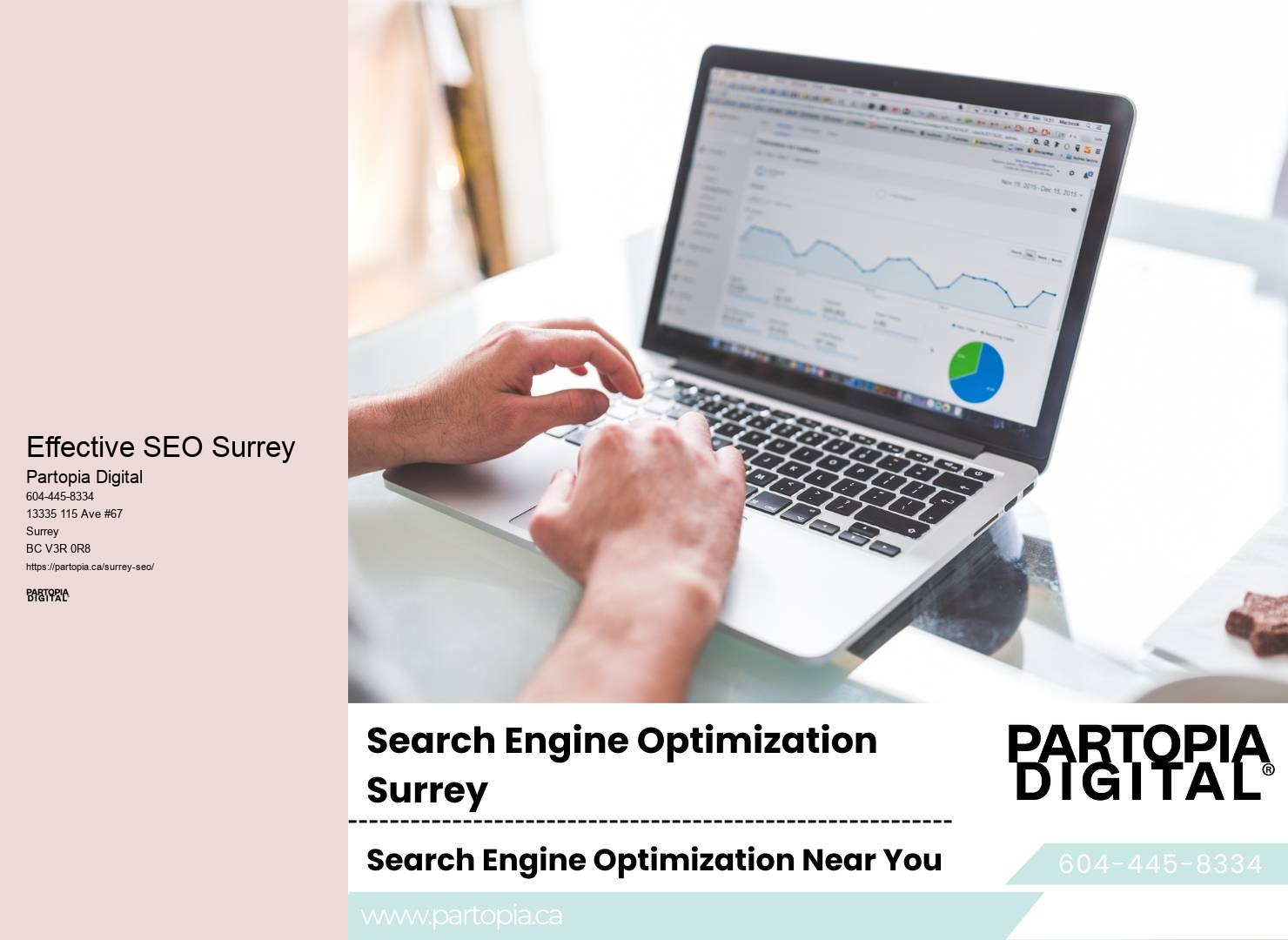 Surrey SEO for Google Maps