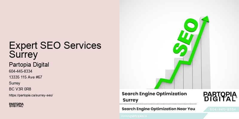Expert SEO Services Surrey