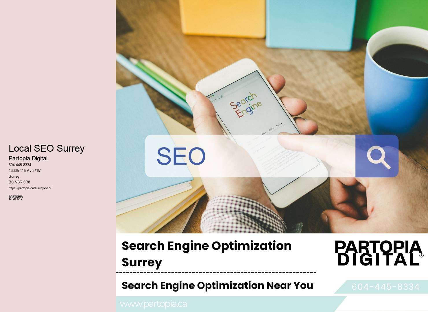 Surrey SEO Management Consultation
