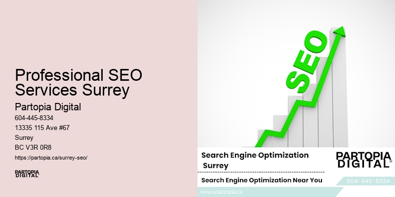 Professional SEO Services Surrey
