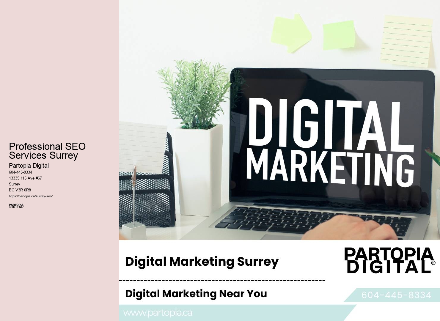 Surrey SEO agency