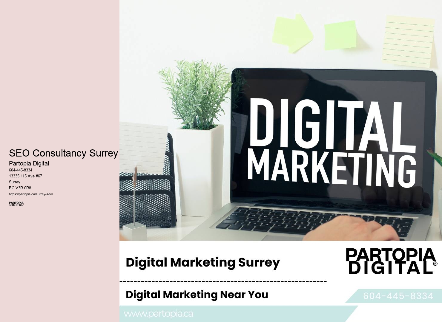 Surrey SEO for staying ahead of competitors
