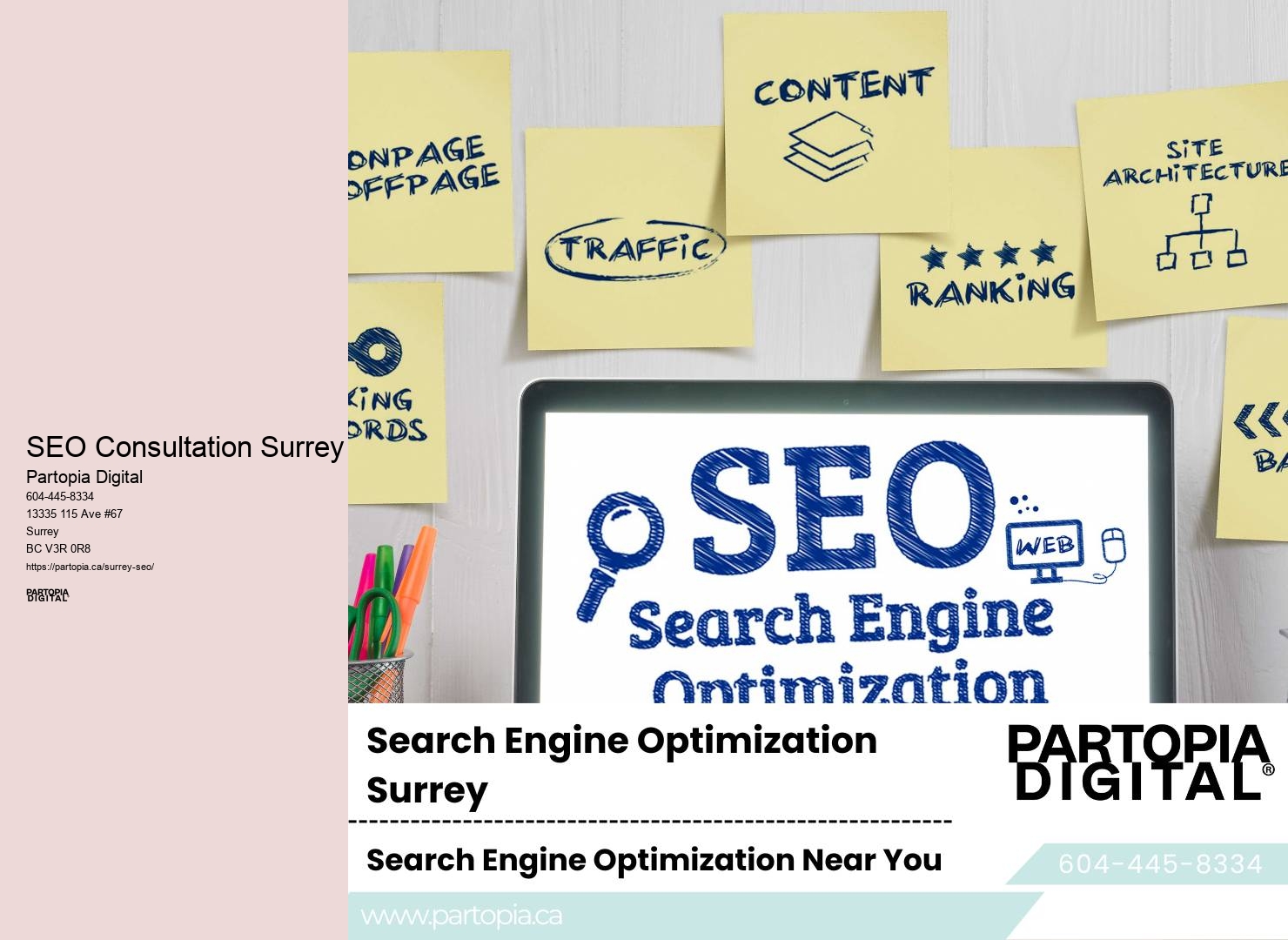Surrey SEO Agency Analysis