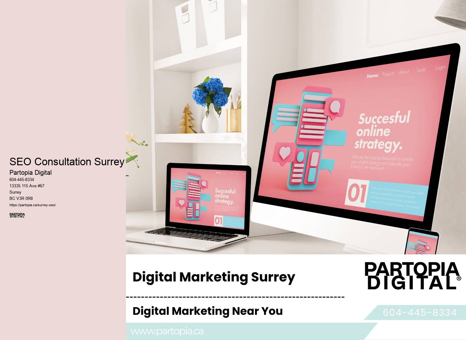 Surrey SEO for Mobile Optimization