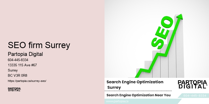 SEO firm Surrey