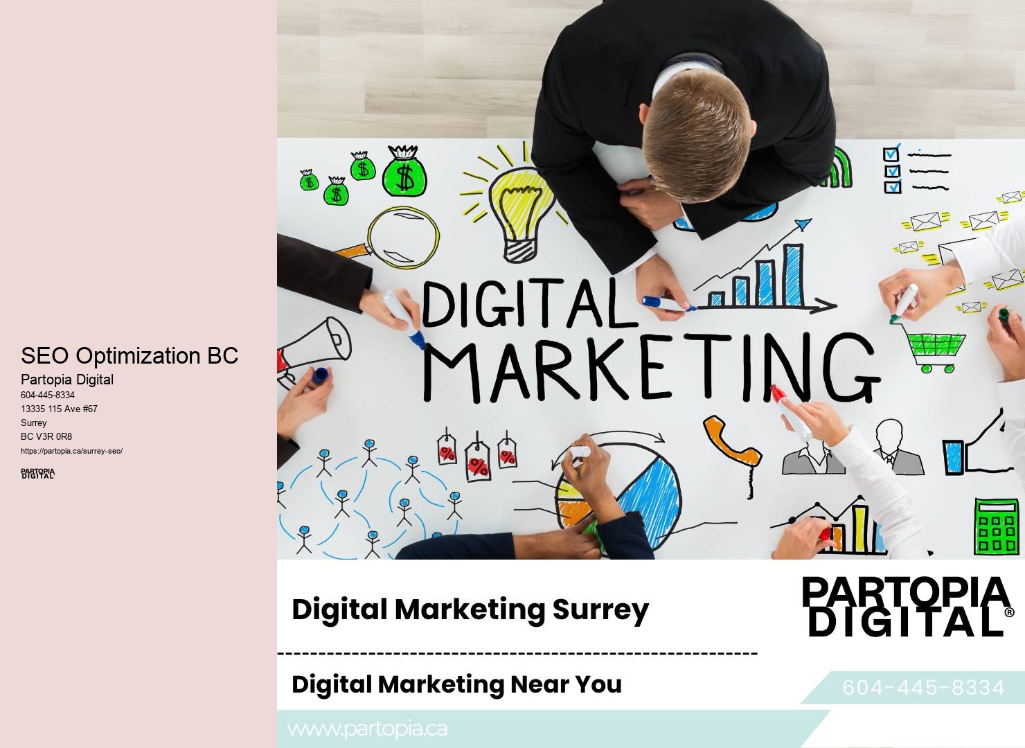 Surrey SEO Training