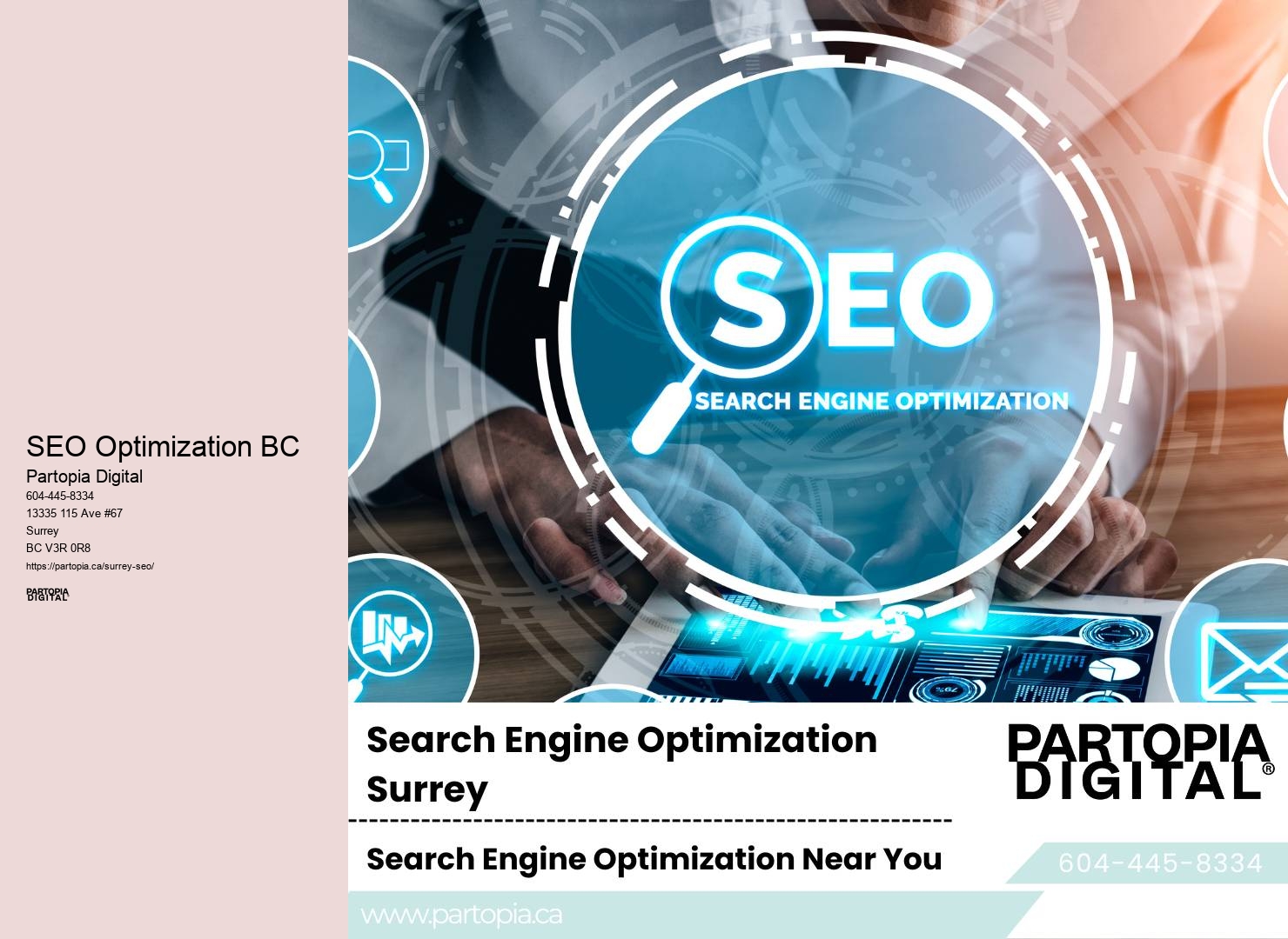 SEO Management Surrey