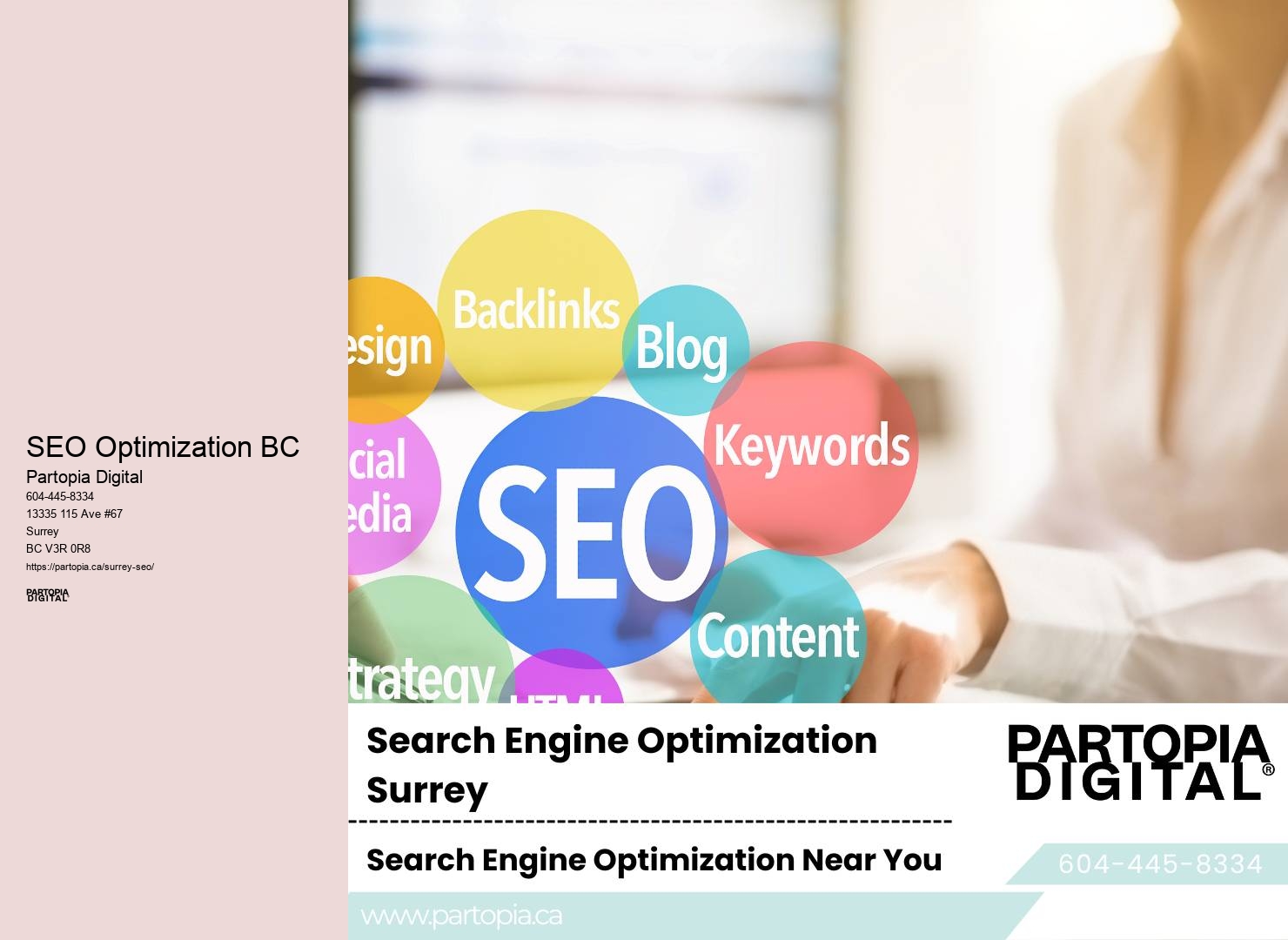Affordable Surrey SEO