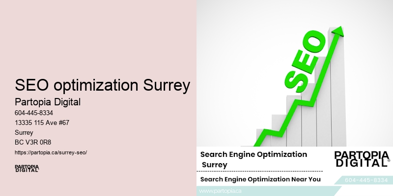 SEO optimization Surrey