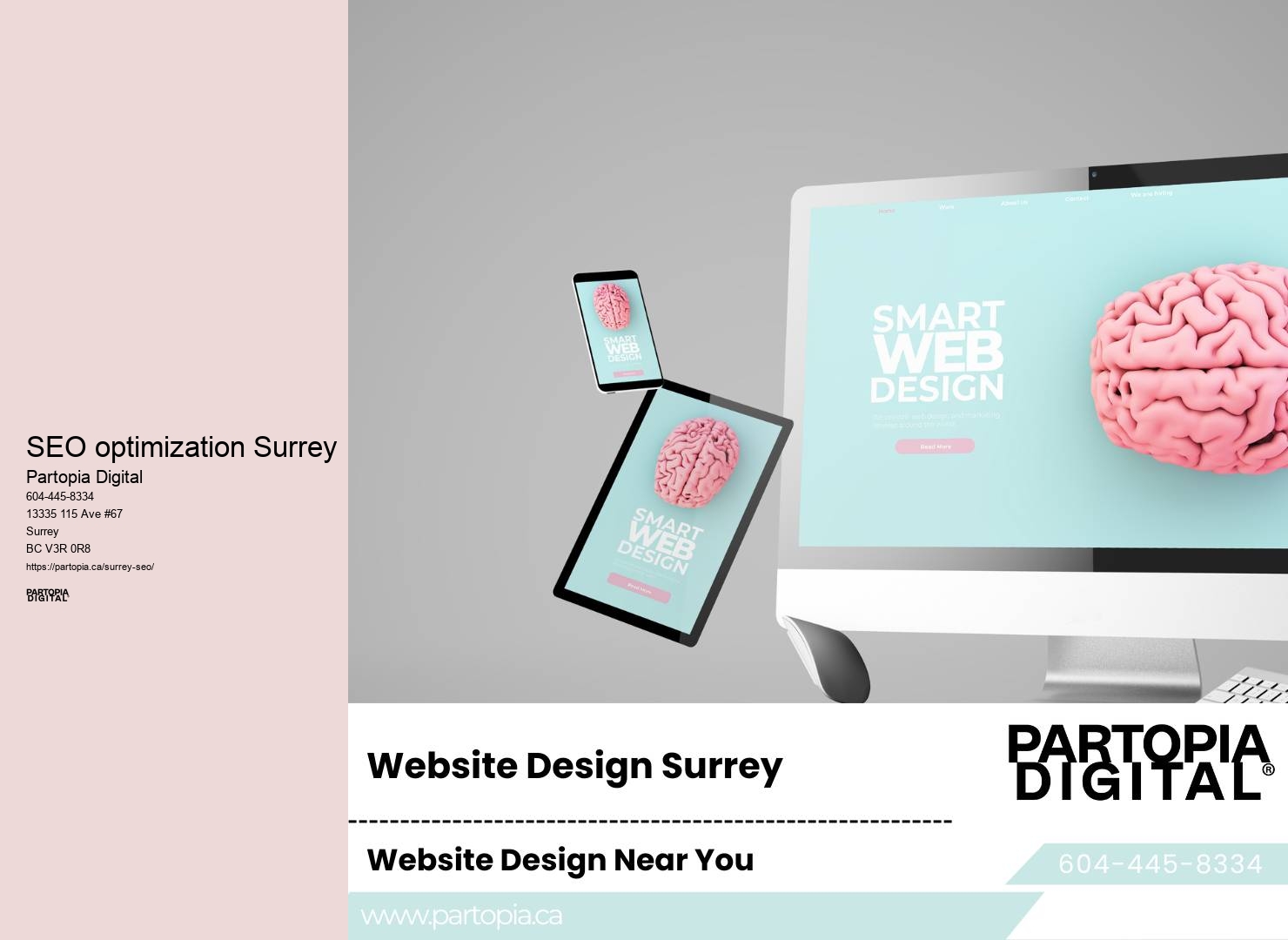 Surrey SEO Agency Analysis