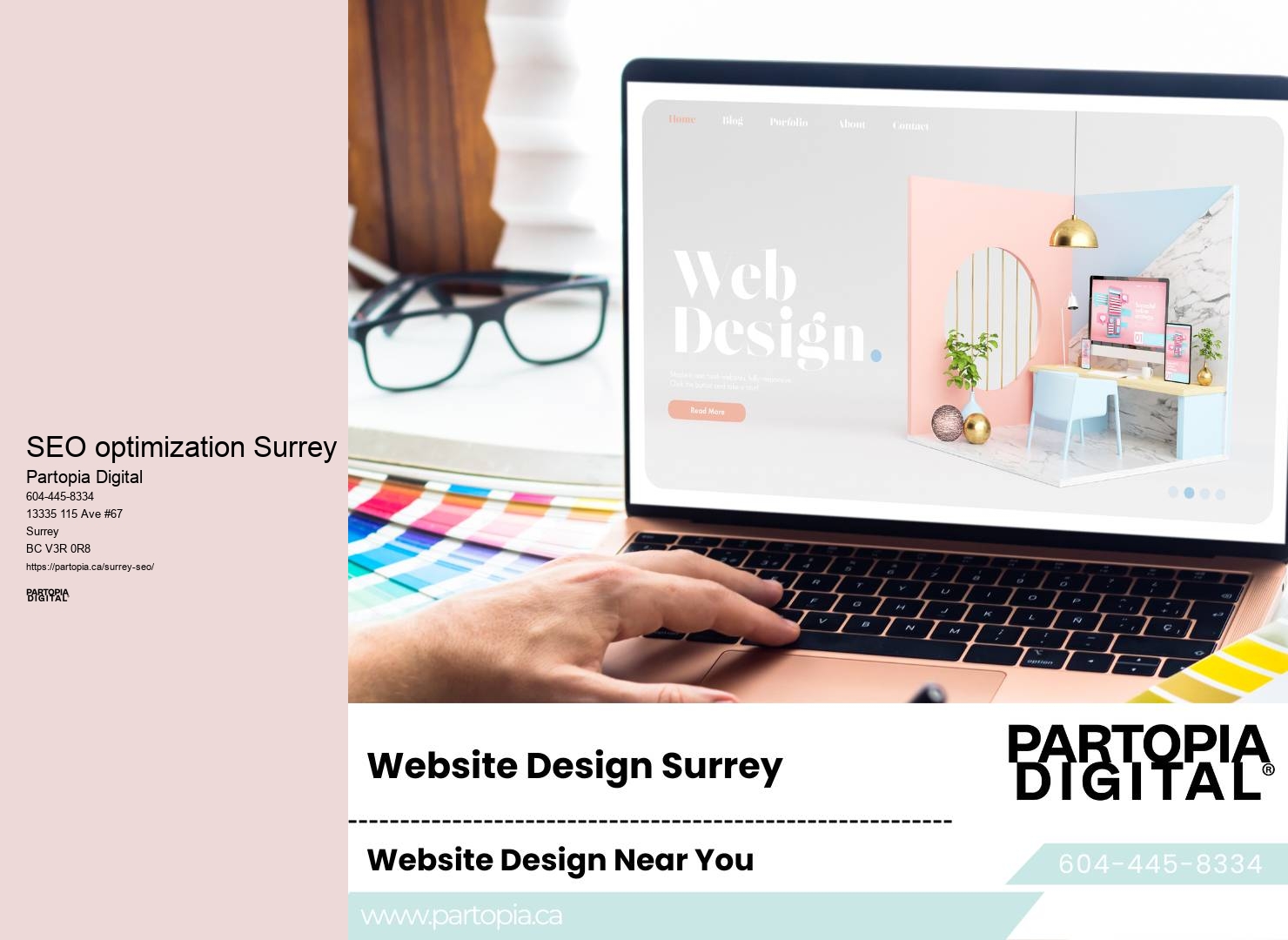 Surrey SEO Implementation