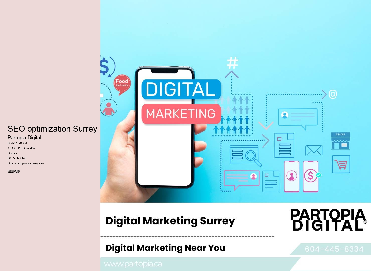 Surrey SEO for Mobile Optimization