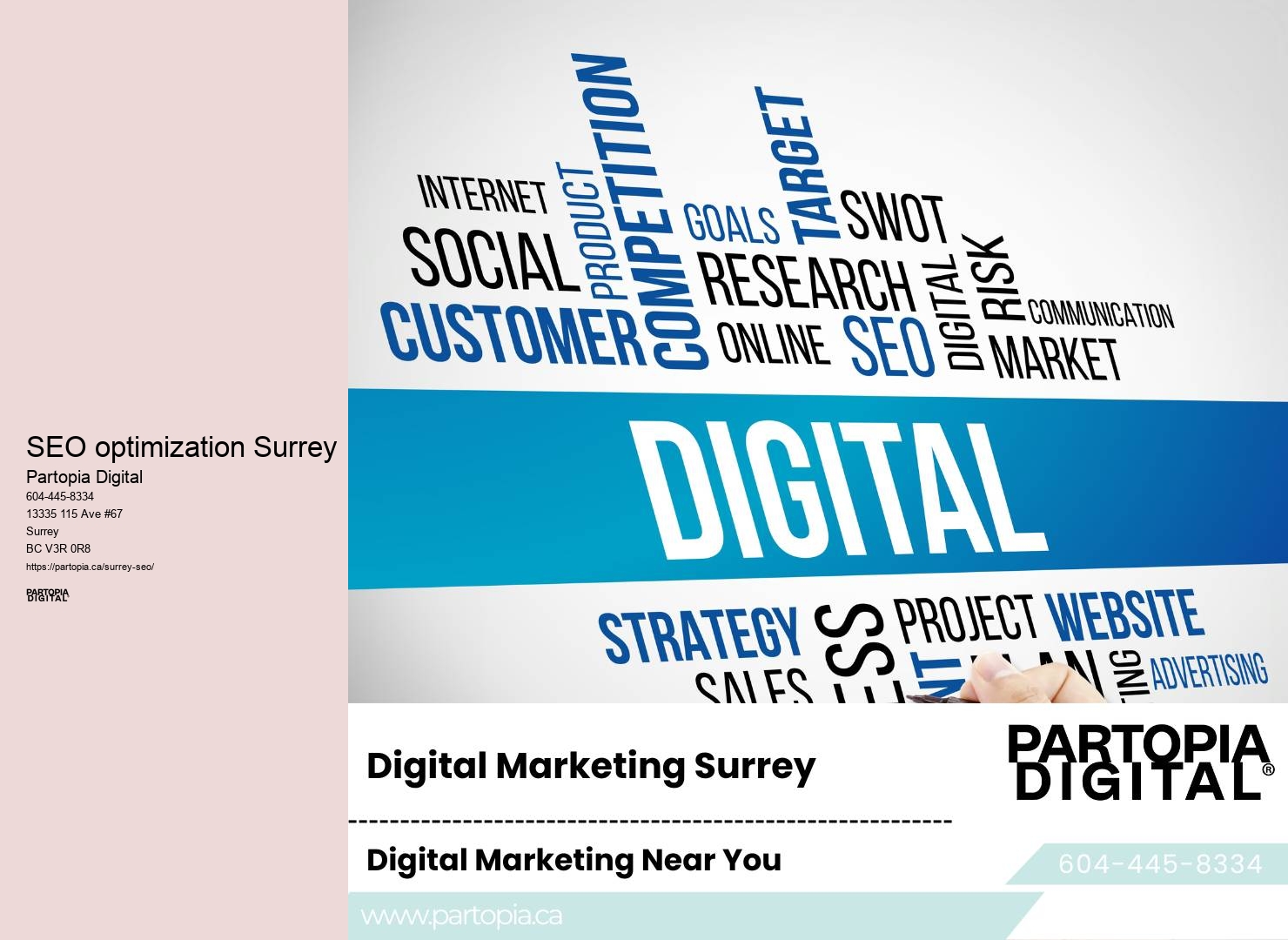 Surrey SEO Webinars
