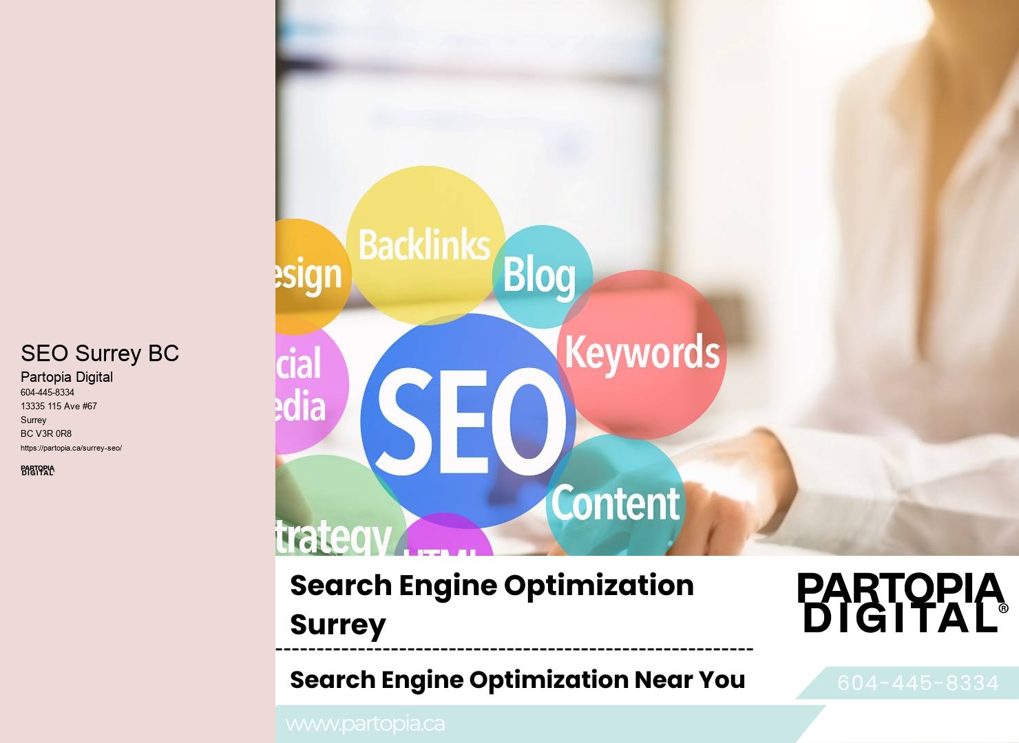 Surrey SEO for non-profits