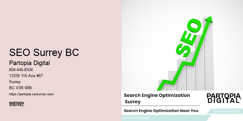 SEO Surrey BC