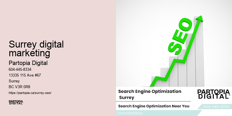 Surrey digital marketing
