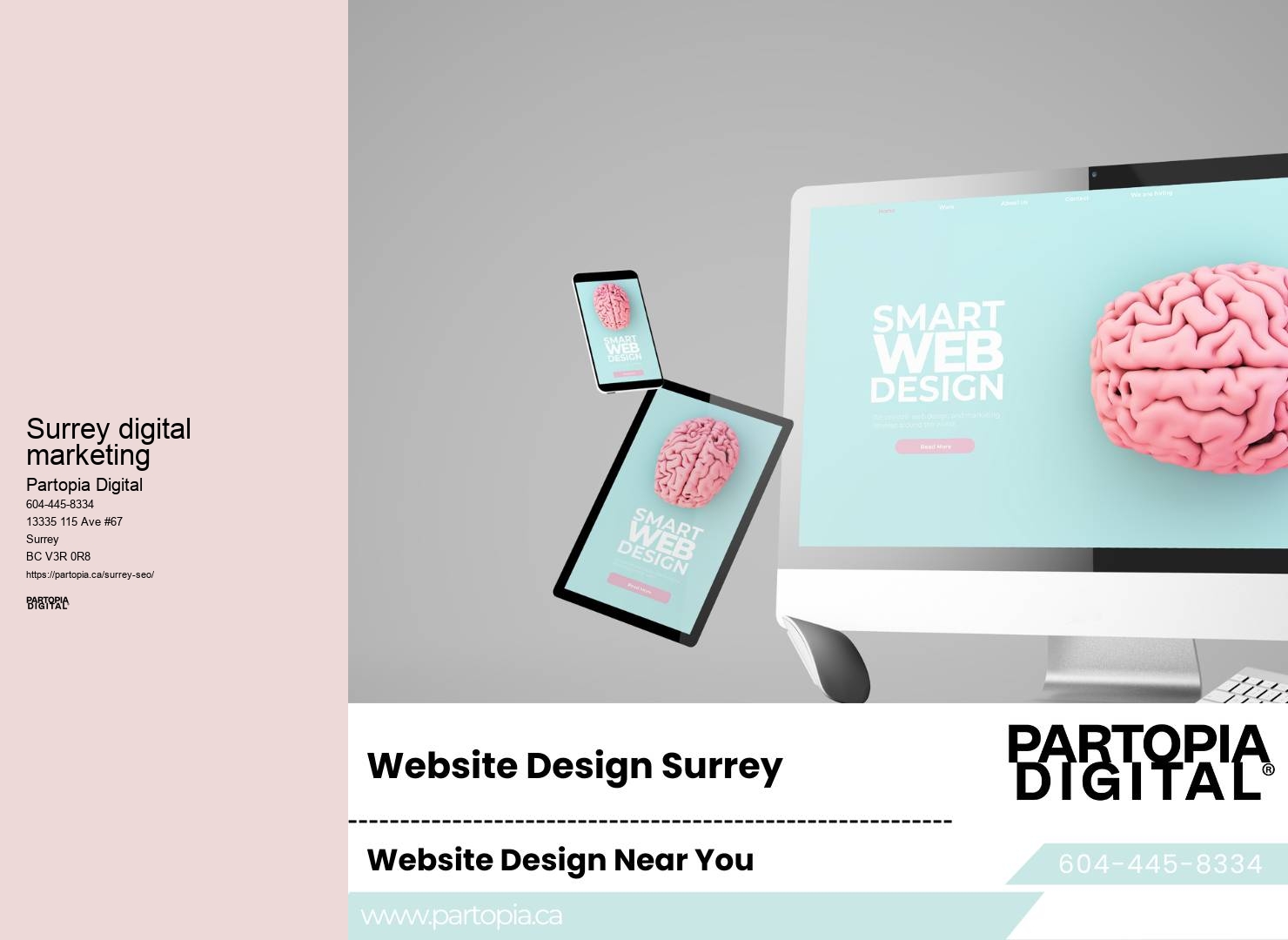 Surrey SEO Company Portfolio