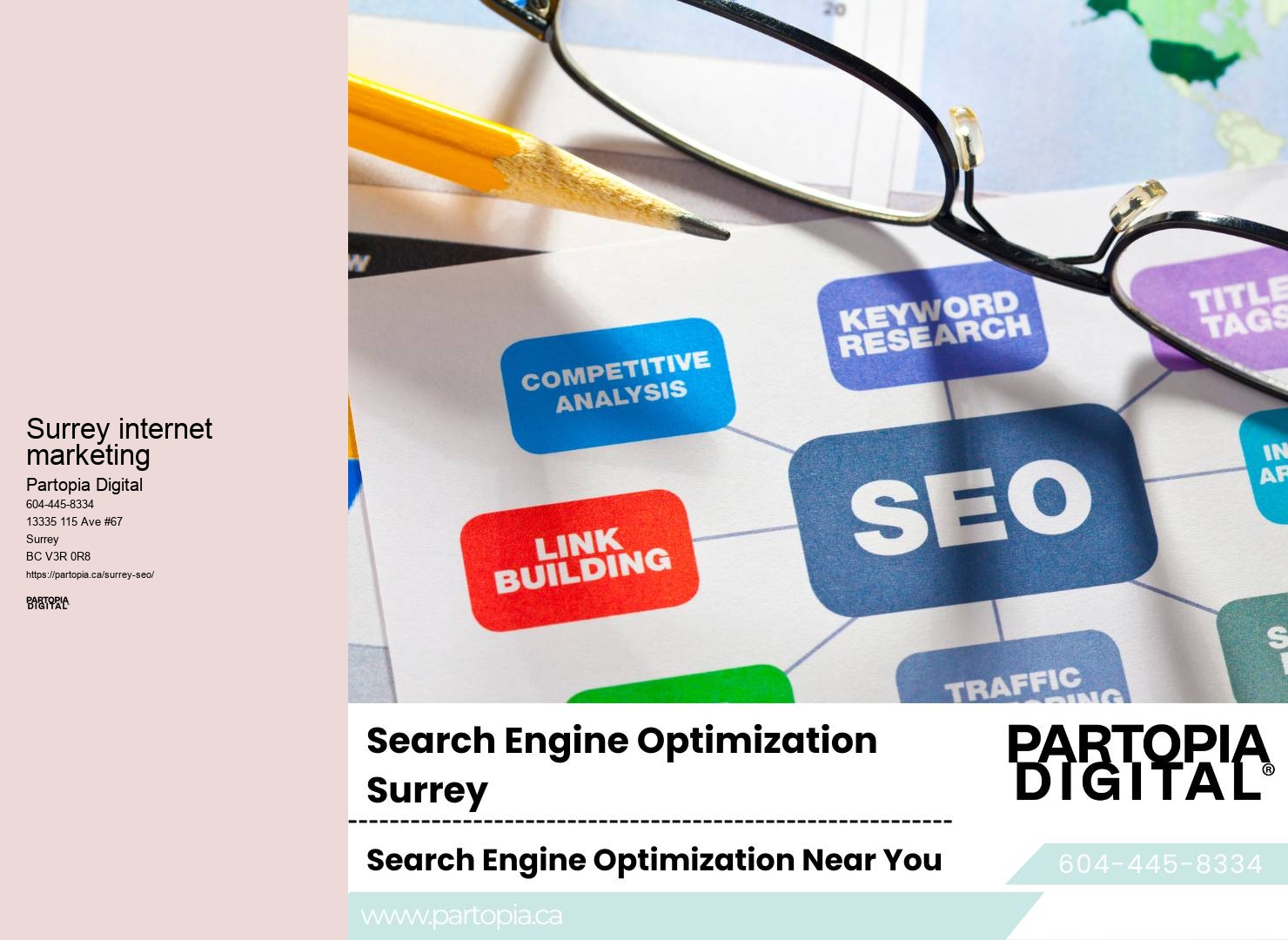 Customized SEO for Surrey businesses