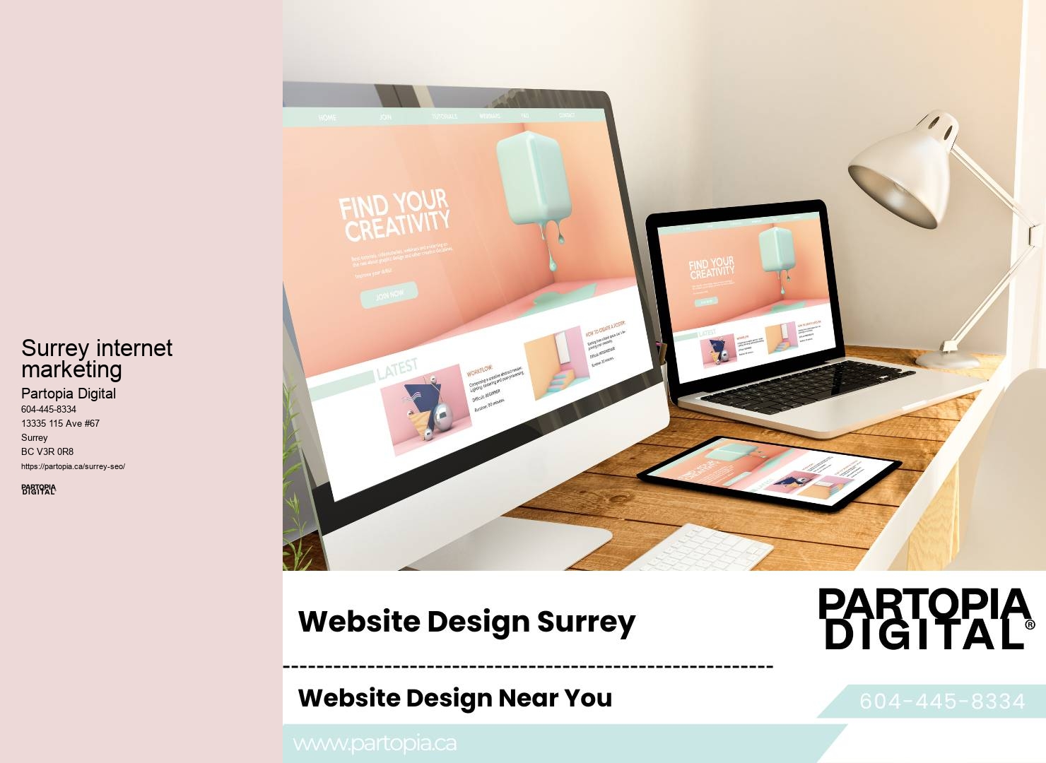 Dynamic Surrey SEO