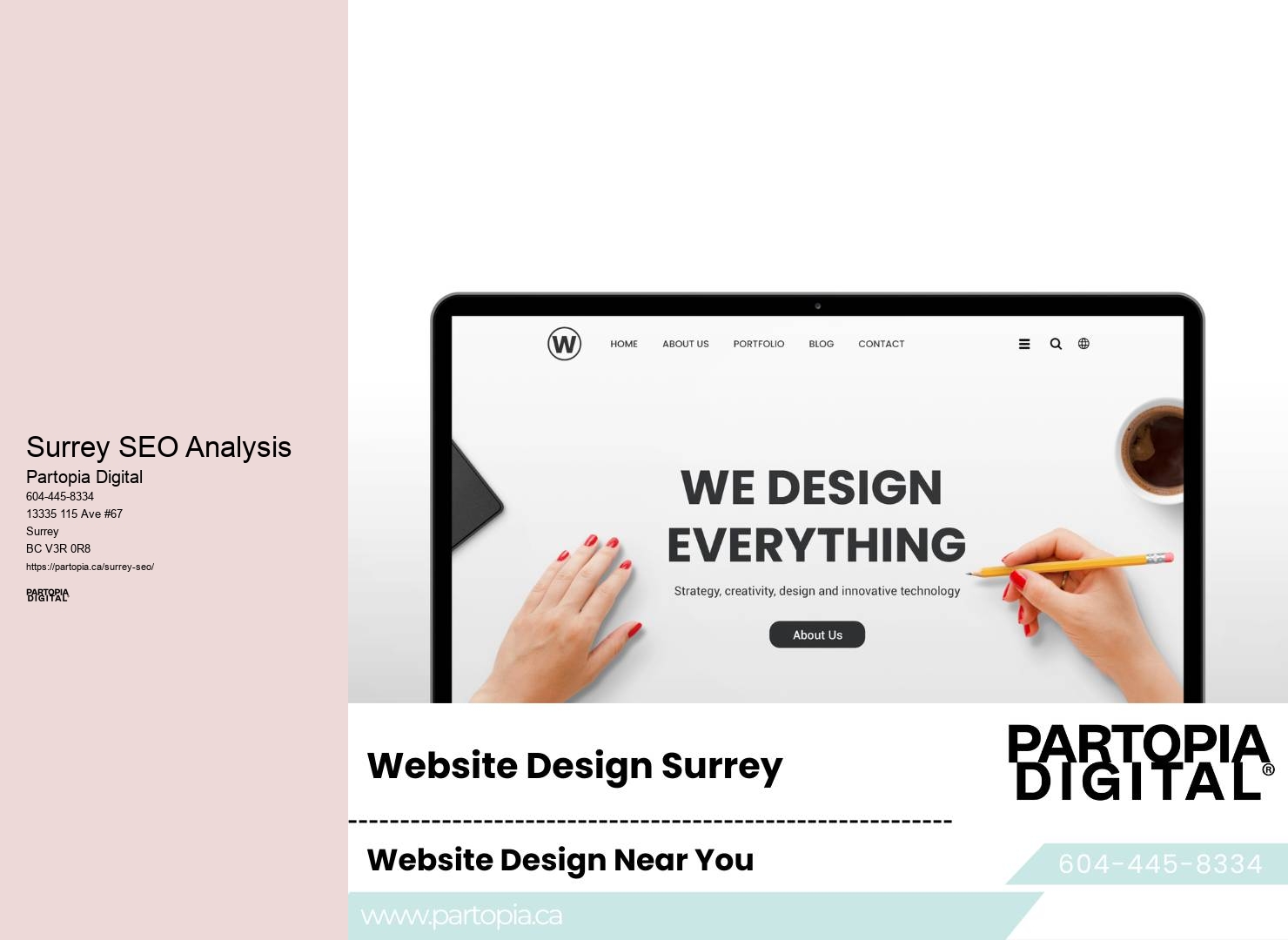 Surrey SEO Strategies