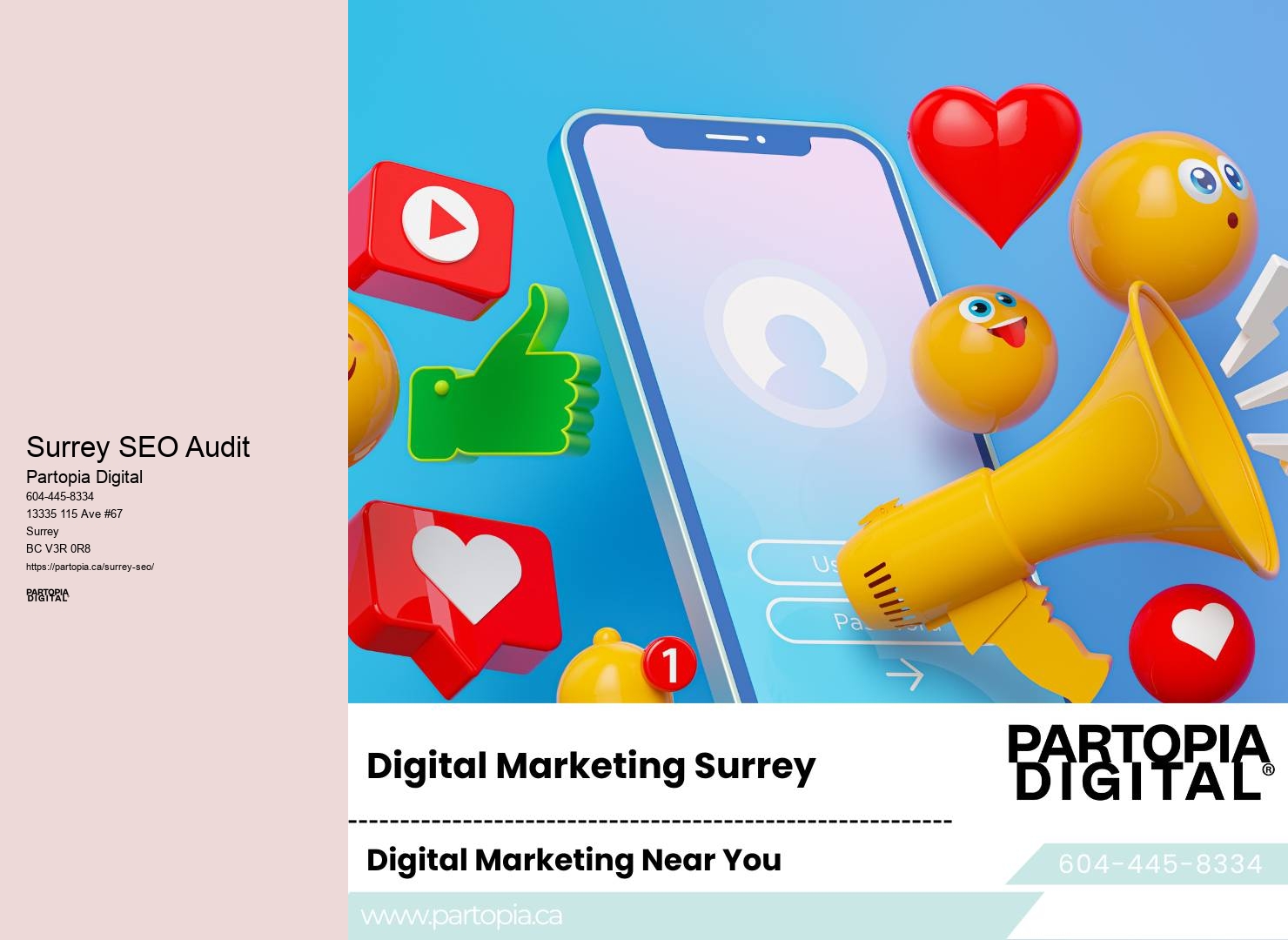 Top Surrey SEO Firm