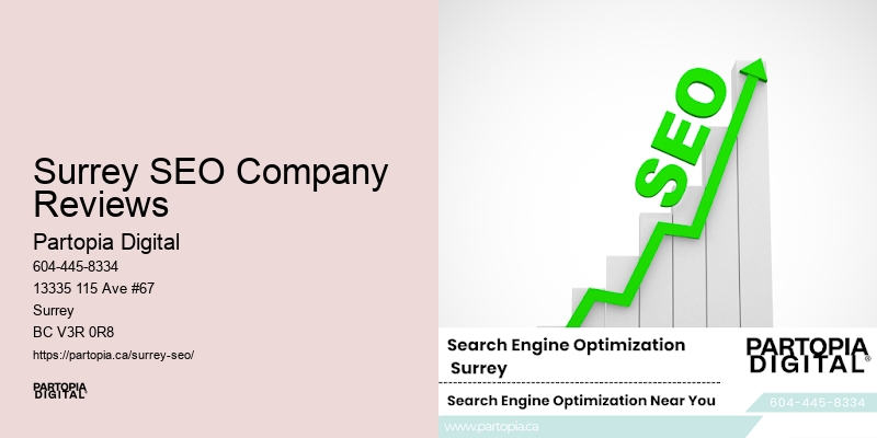 Surrey SEO Company Reviews