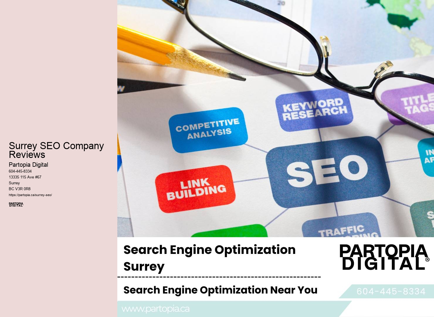 Surrey SEO for home services