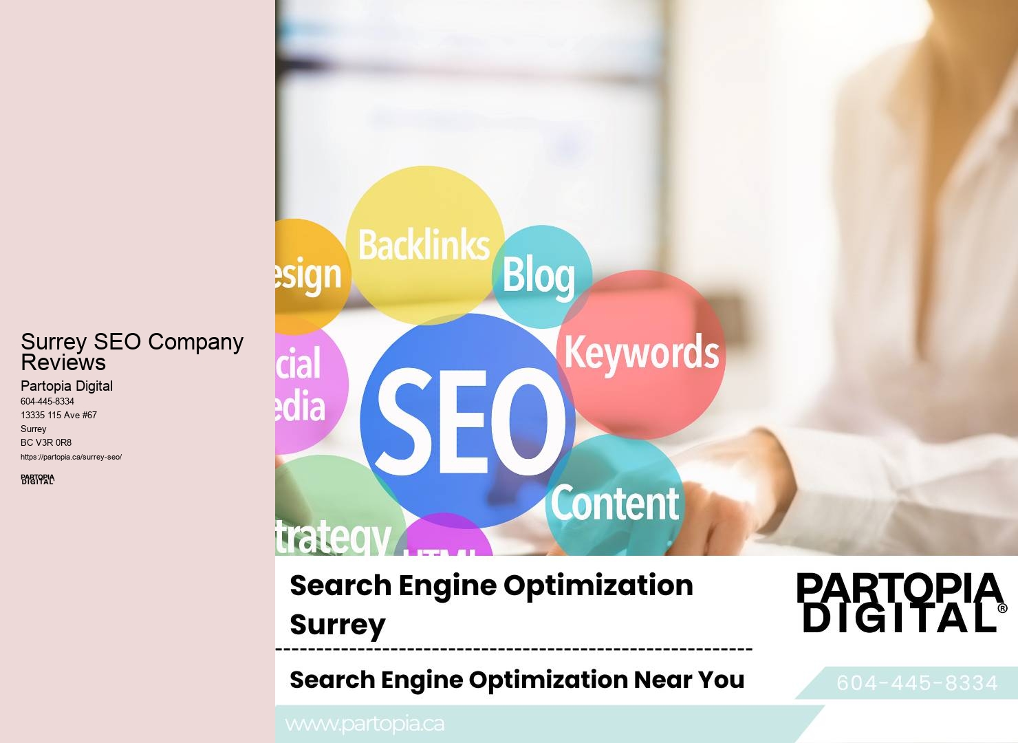 Surrey SEO Strategy Consultation