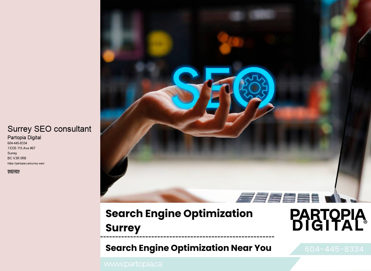 Surrey SEO Maintenance