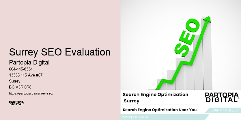 Surrey SEO Evaluation