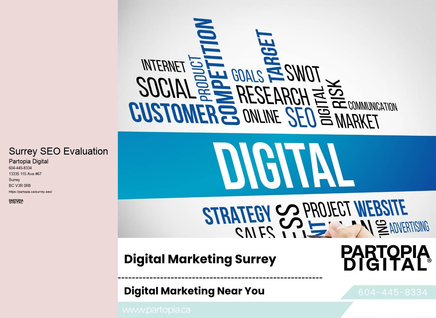 Surrey SEO for Link Building