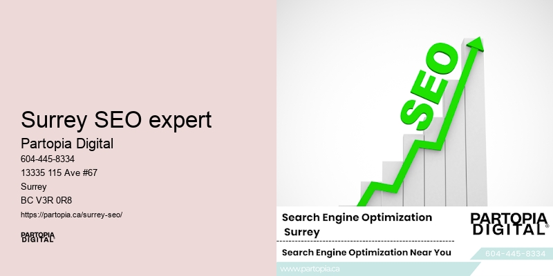 Surrey SEO expert