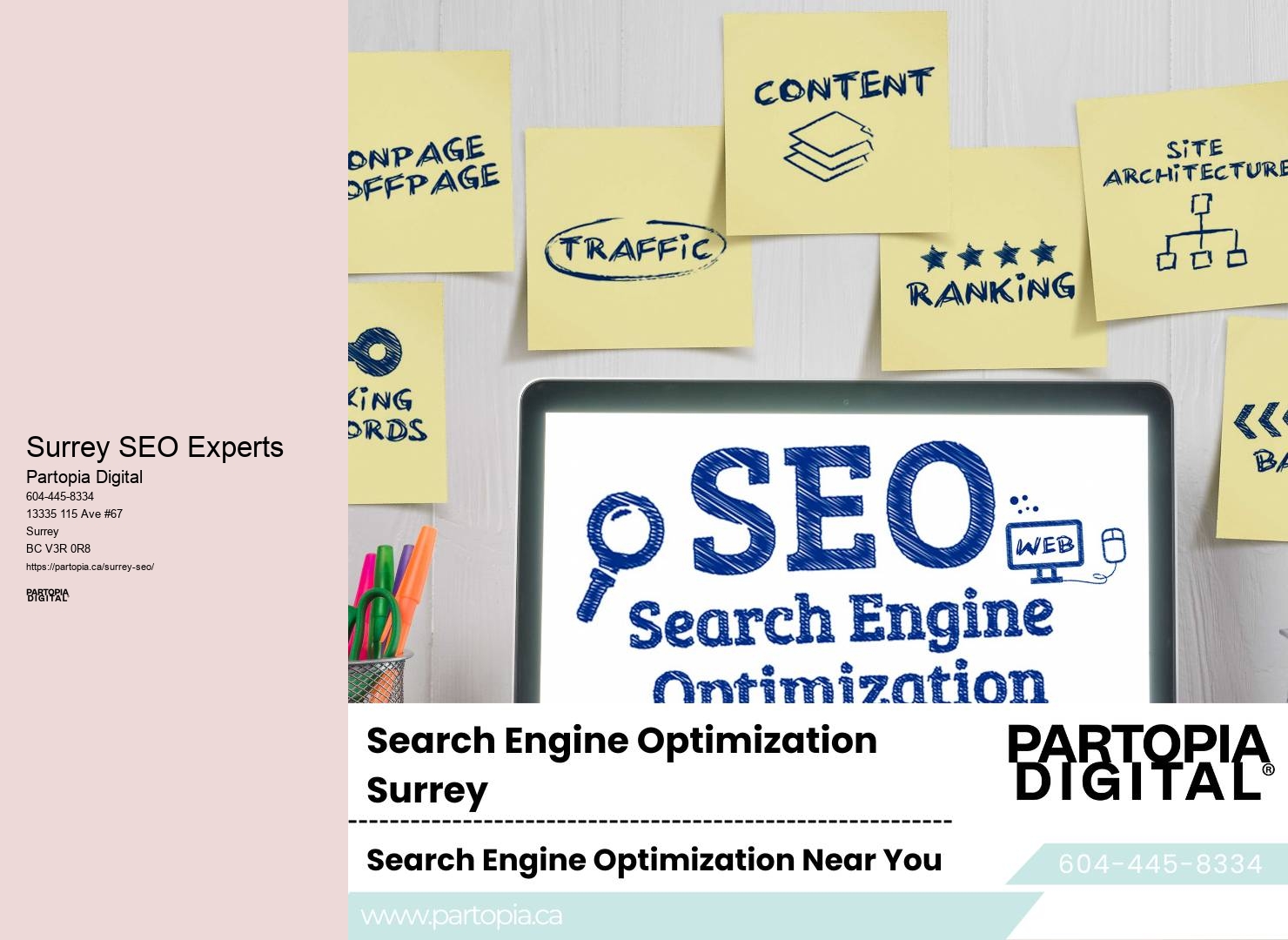 Surrey SEO Firm Portfolio