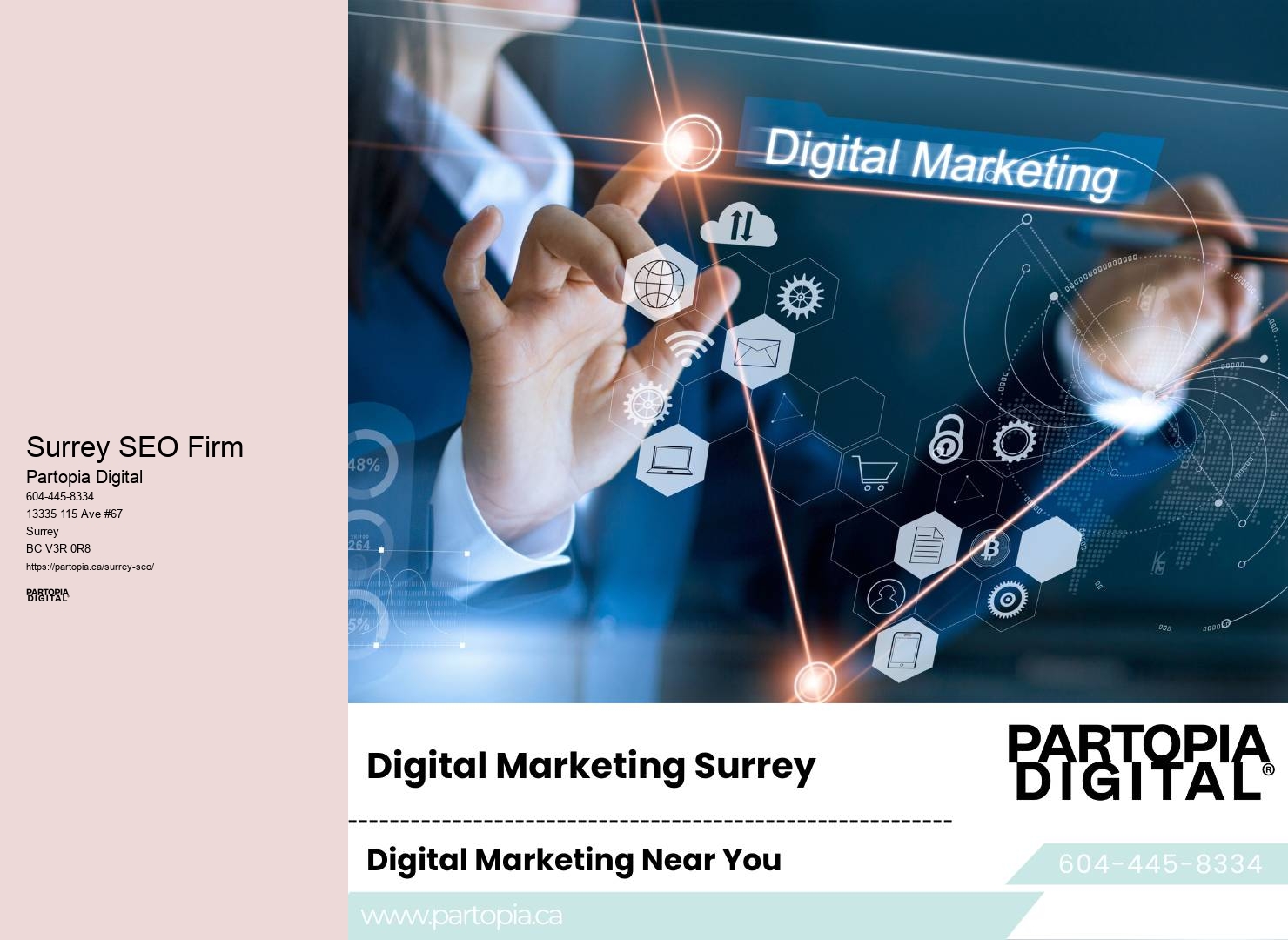 Surrey SEO Solutions Provider Consultation
