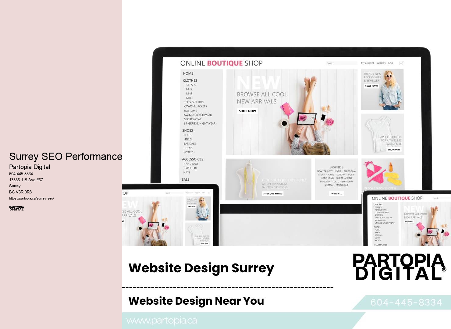 Surrey SEO for environmental organizations