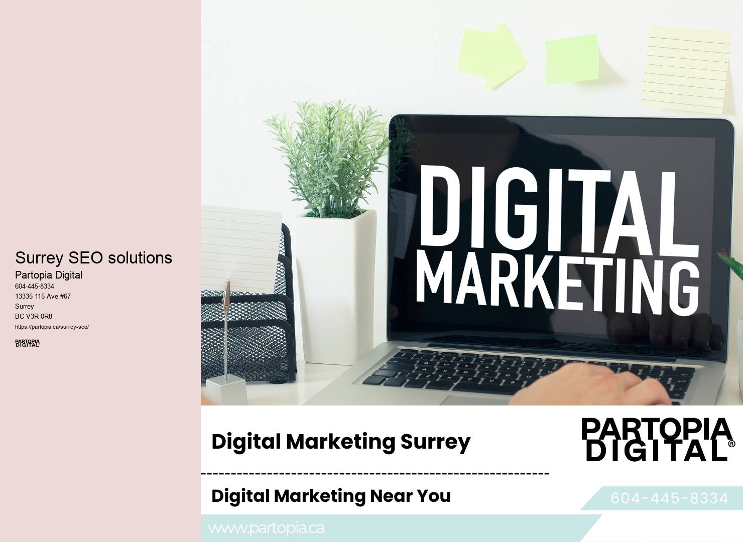 Surrey-based SEO consultants