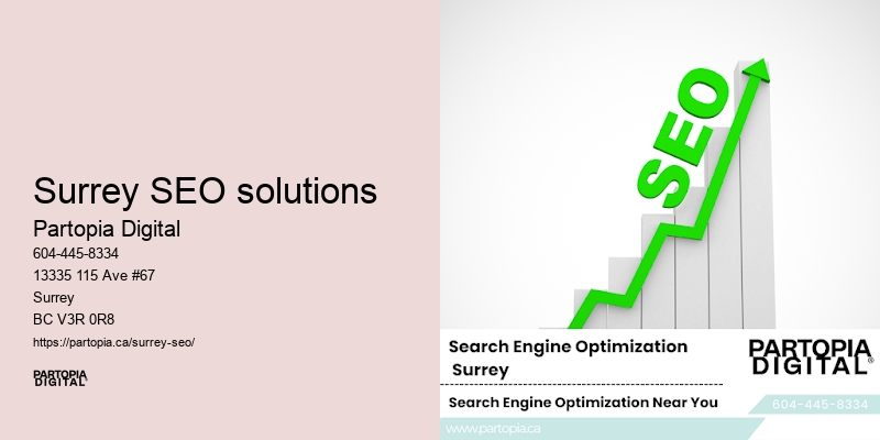 Surrey SEO solutions