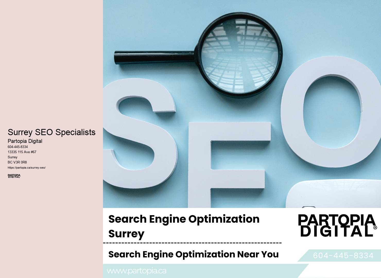 Surrey SEO for professional services