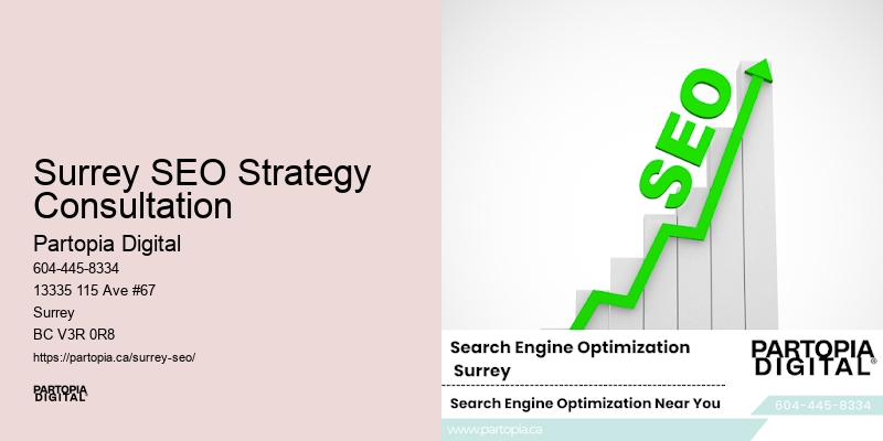 Surrey SEO Strategy Consultation