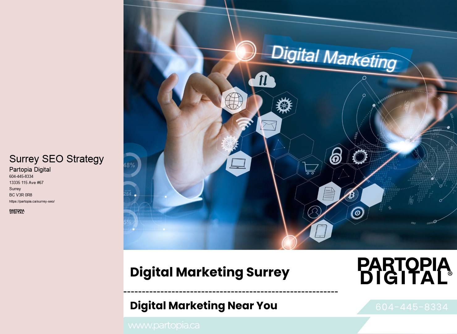 Surrey SEO for real estate agencies