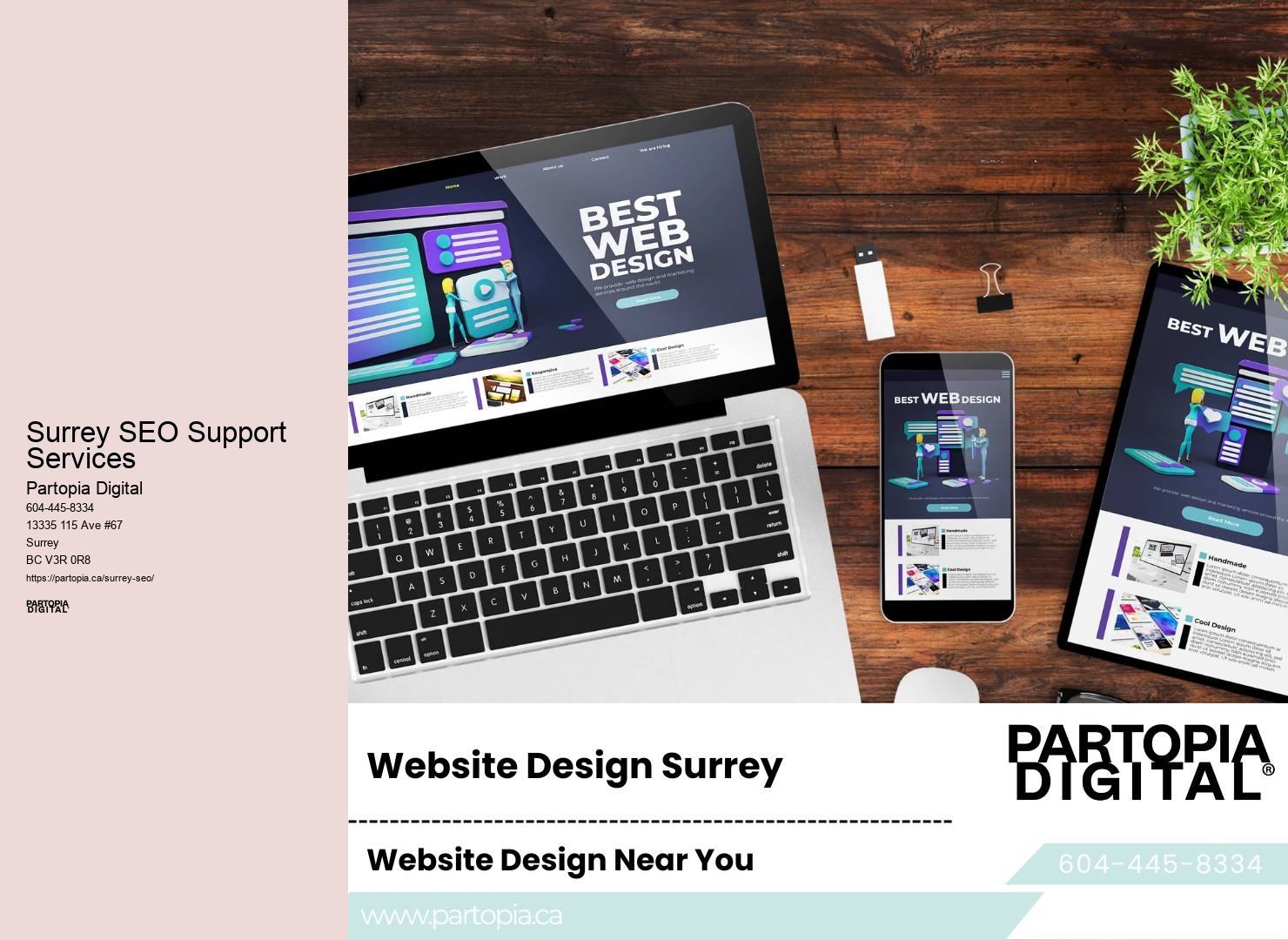 Surrey SEO for ROI Improvement