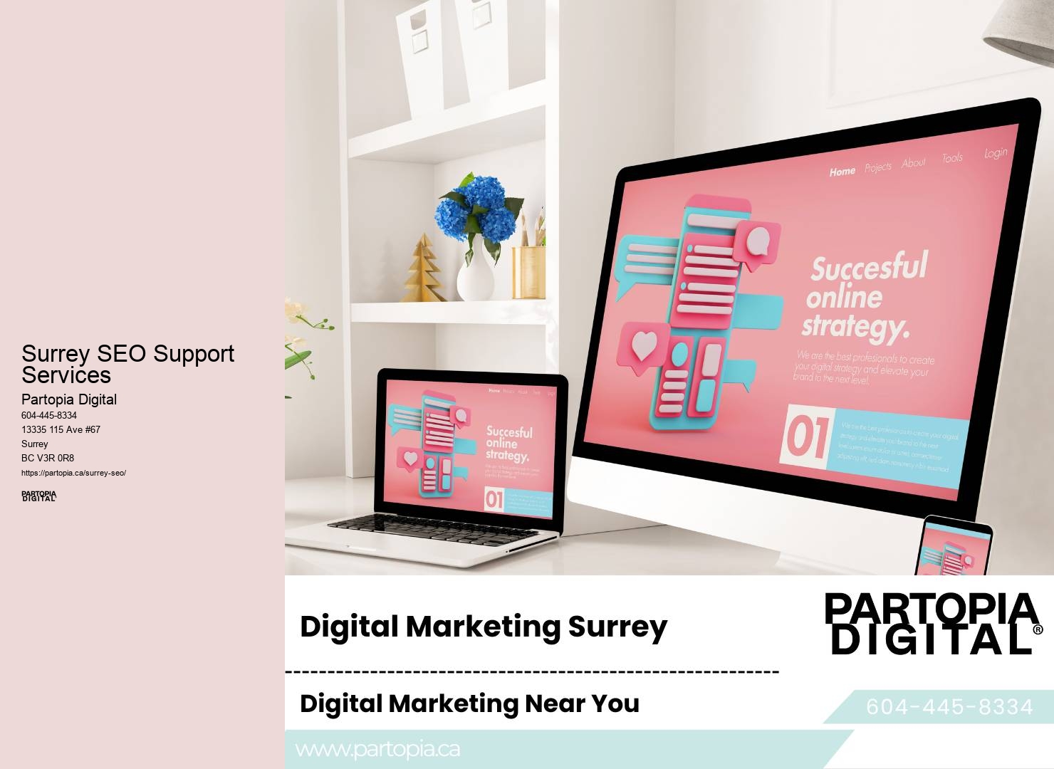 Surrey SEO Guidance