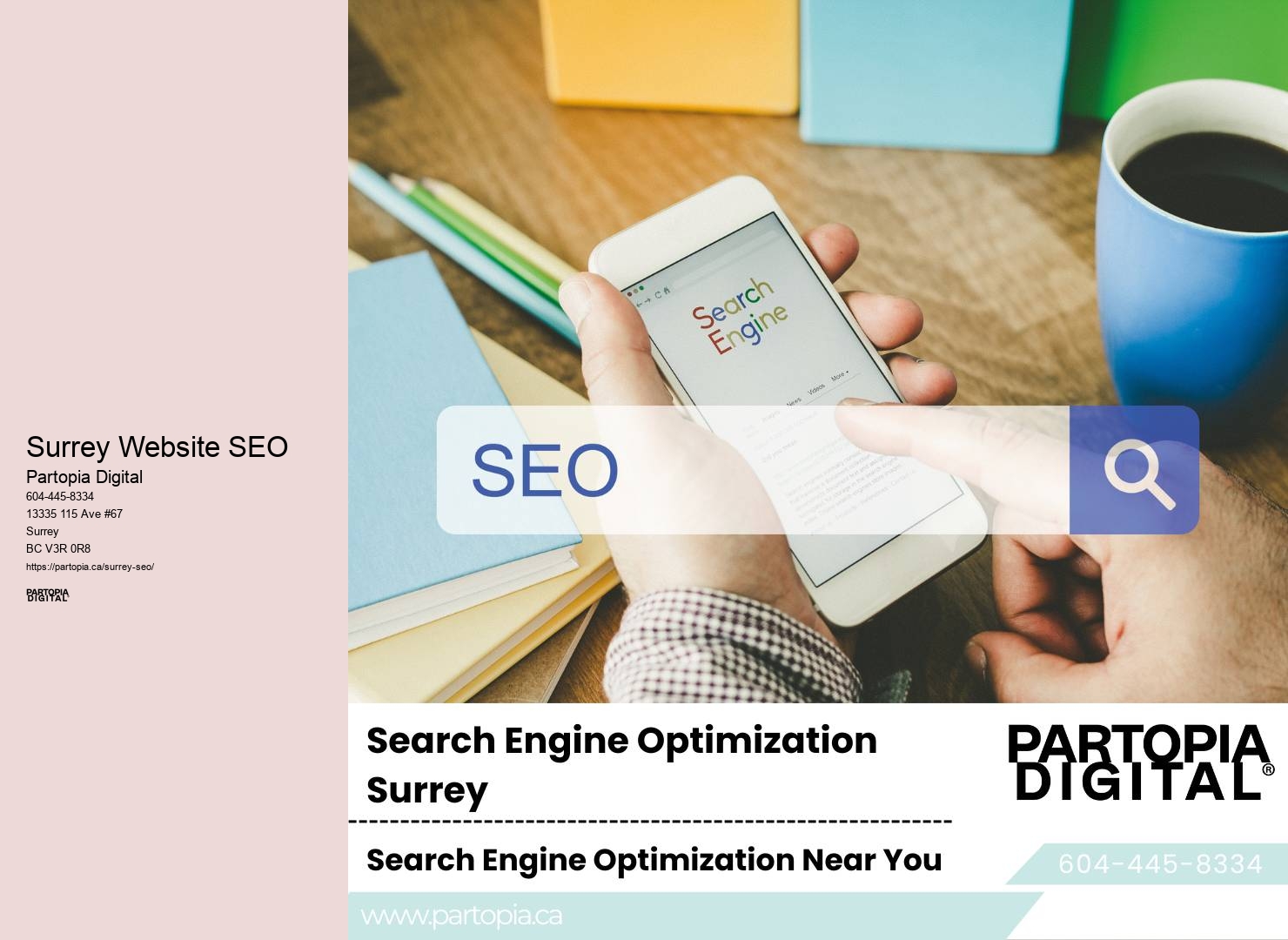 Surrey SEO for Hospitality