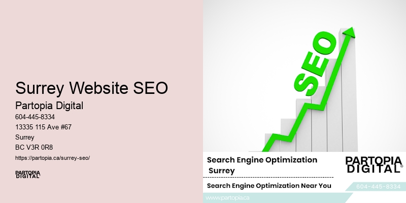 Surrey Website SEO