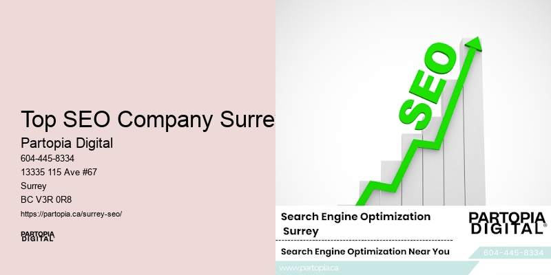 Top SEO Company Surrey